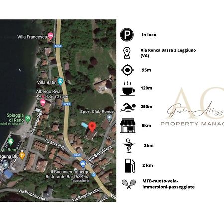 The House On The Lake Reno Di Leggiuno Exterior photo