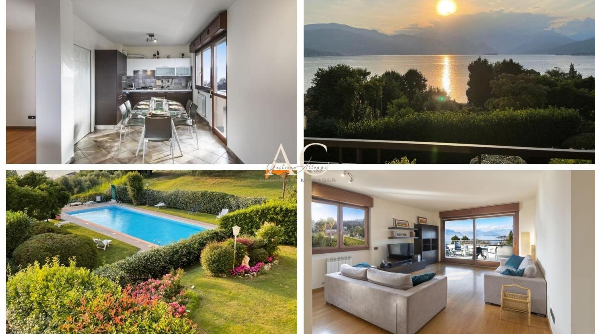 The House On The Lake Reno Di Leggiuno Exterior photo